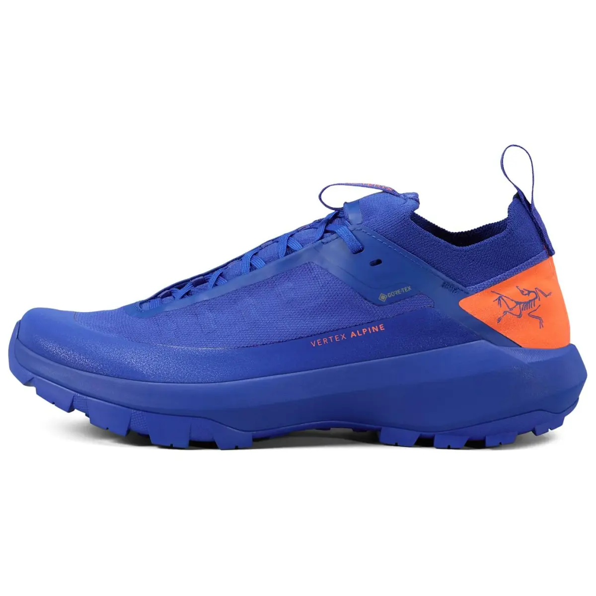 Arc'teryx VERTEX ALPINE Low-top Hiking Shoes Men's Blue