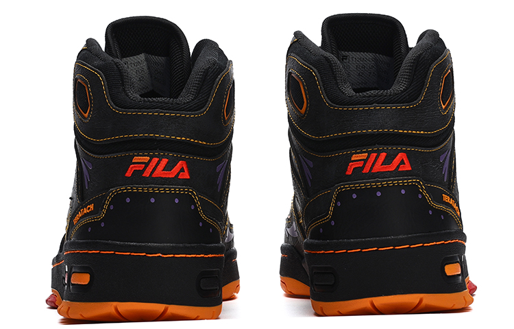 FILA FUSION Teratach Pack Sneakers ‘Black Orange’