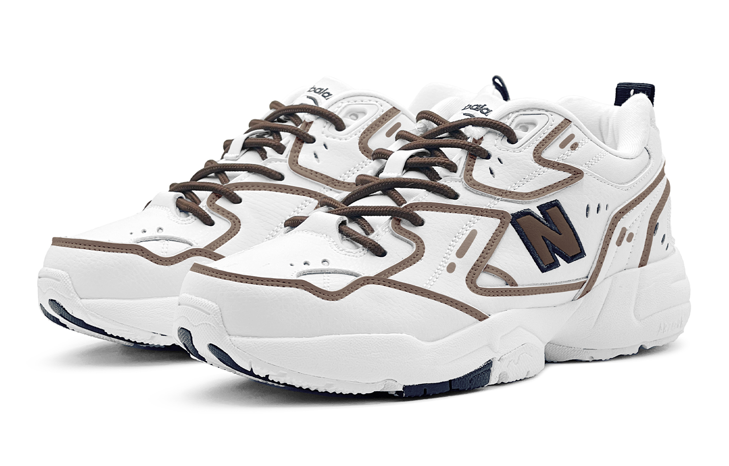 New Balance NB 608 V1 Slip Resistant Low top Training Shoes Women’s Brown