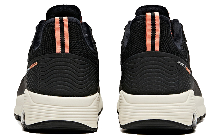 ANTA Variety Training Collection Training Shoes Women’s Low Top Black/Beauty Red/Ivory White