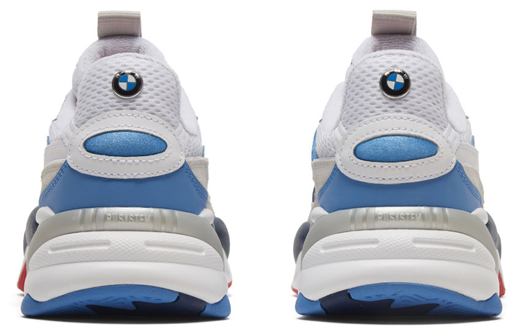 Кроссовки PUMA RS-2K Bmw Motorsport (красно-белые) — фото 5