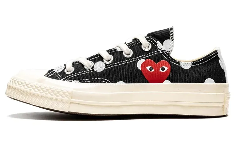 Chuck Taylor All Star Comme des Garçons x Chuck Taylor All Star Converse 70 Low 'Polka Dot'