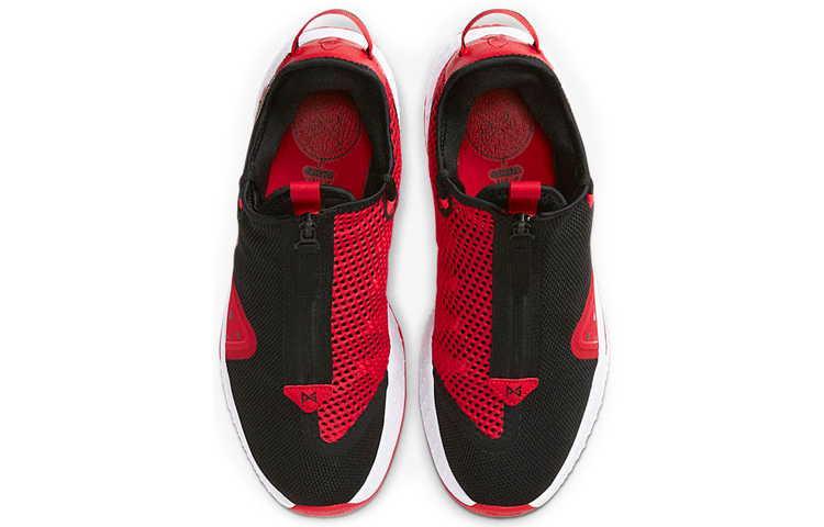 Мужские кроссовки Nike PG 4 EP (черно-красный) — Чёрныйкрасный — фото 4