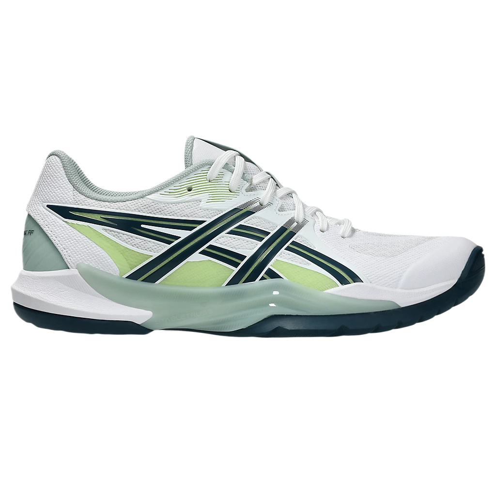 ASICS POWERBREAK FF No Special Function Low top Badminton Shoes Men’s White