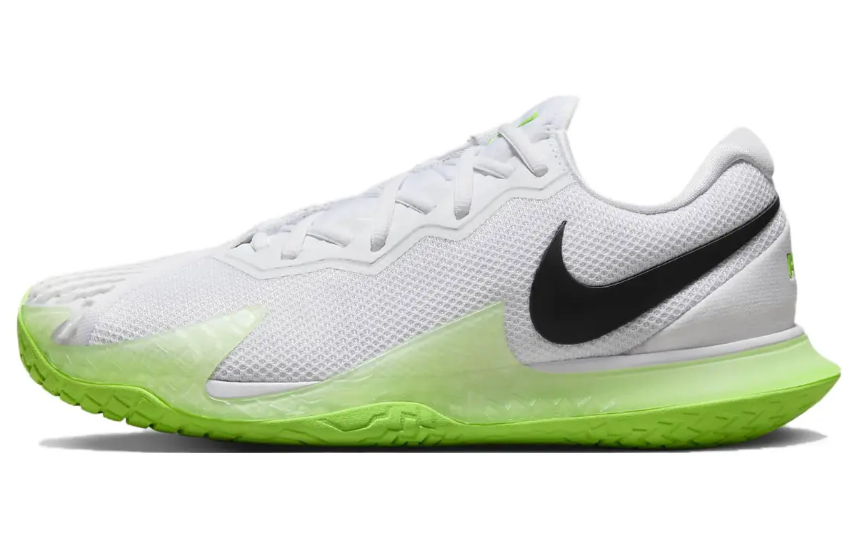 Nike Court Zoom Vapor Cage 4 White Action Green