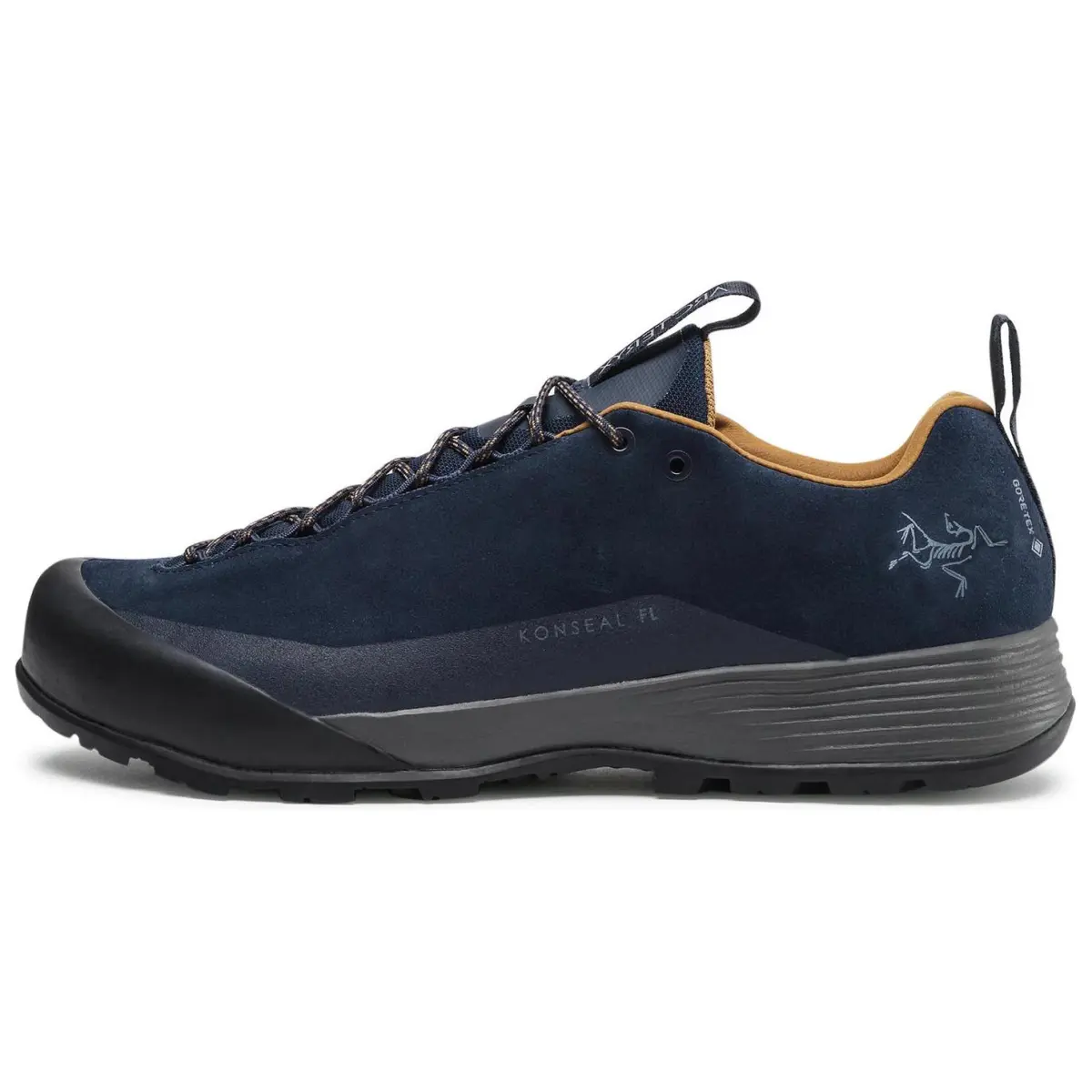 Arc'teryx KONSEAL FL 2 Cushioning Abrasion Resistant Low top Hiking Shoes Men's Marine Blue