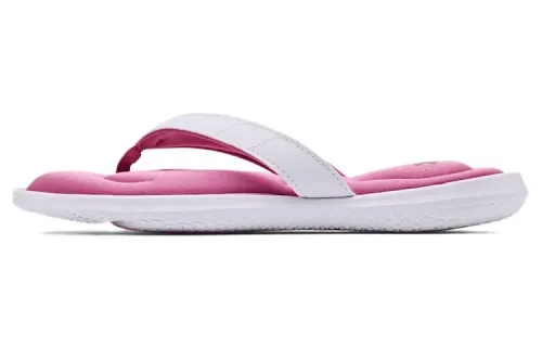 Under Armour Marbella 7 Sandal 'White Planet Pink' Women's