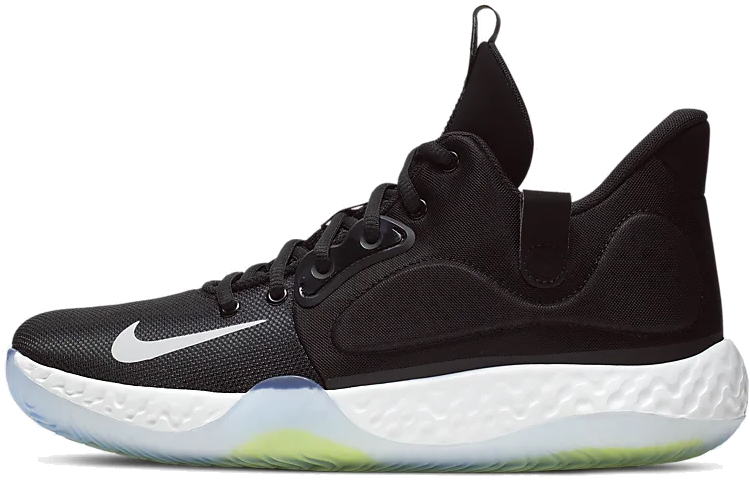Nike Trey 5 KD VII EP Durant Mesh Comfortable and Casual Middle Top Retro Basketball Shoes Men's Black