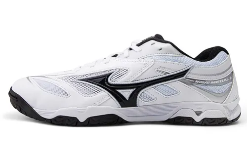 Mizuno Medal 6 Training Shoes Unisex Low Top Black/White