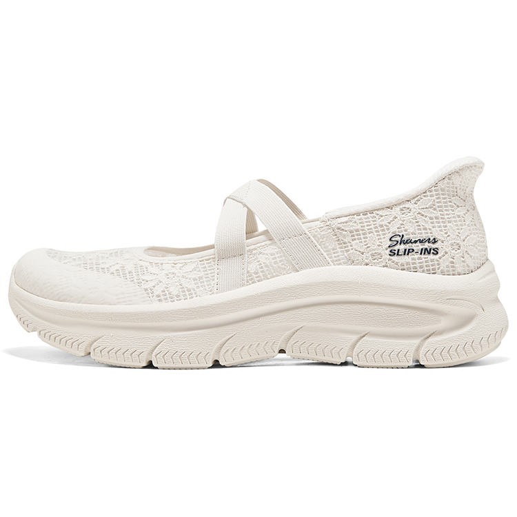 Женские туфли Skechers Skechers Modern D'Lux (белые)