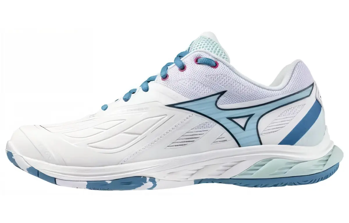 Wave Fang Mizuno 2 Wide 'White Blue'