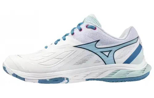 Wave Fang Mizuno 2 Wide 'White Blue'