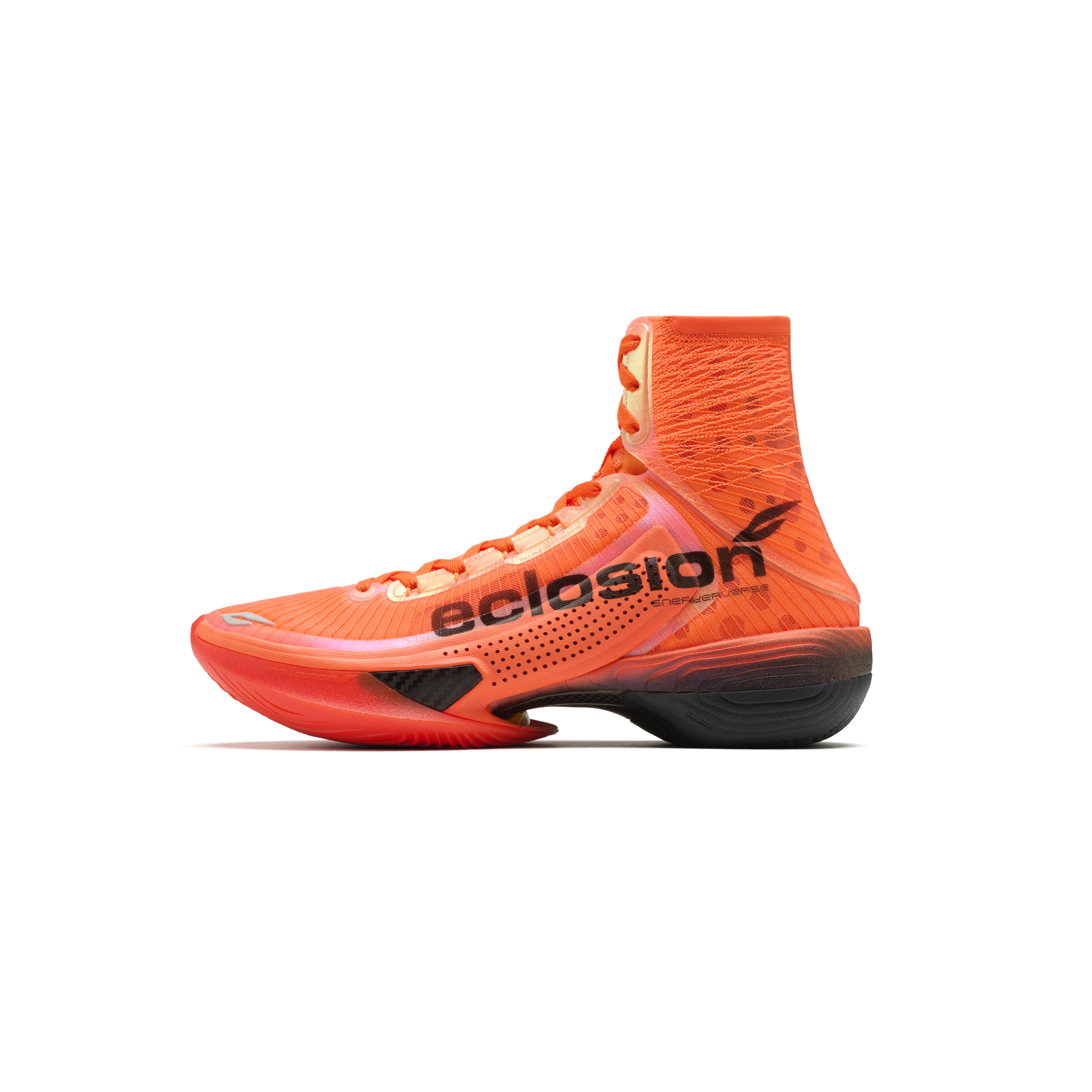 ANTA SNEAKERVERSE Eclosion Type 1 Cushioning Breathable High top Midfoot Carbon Plate Basketball Shoes Men’s