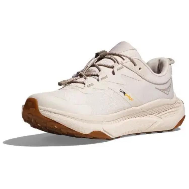 HOKA ONE ONE Transport Slip Resistant Abrasion Resistant Low top Hiking Shoes Women’s Ecru