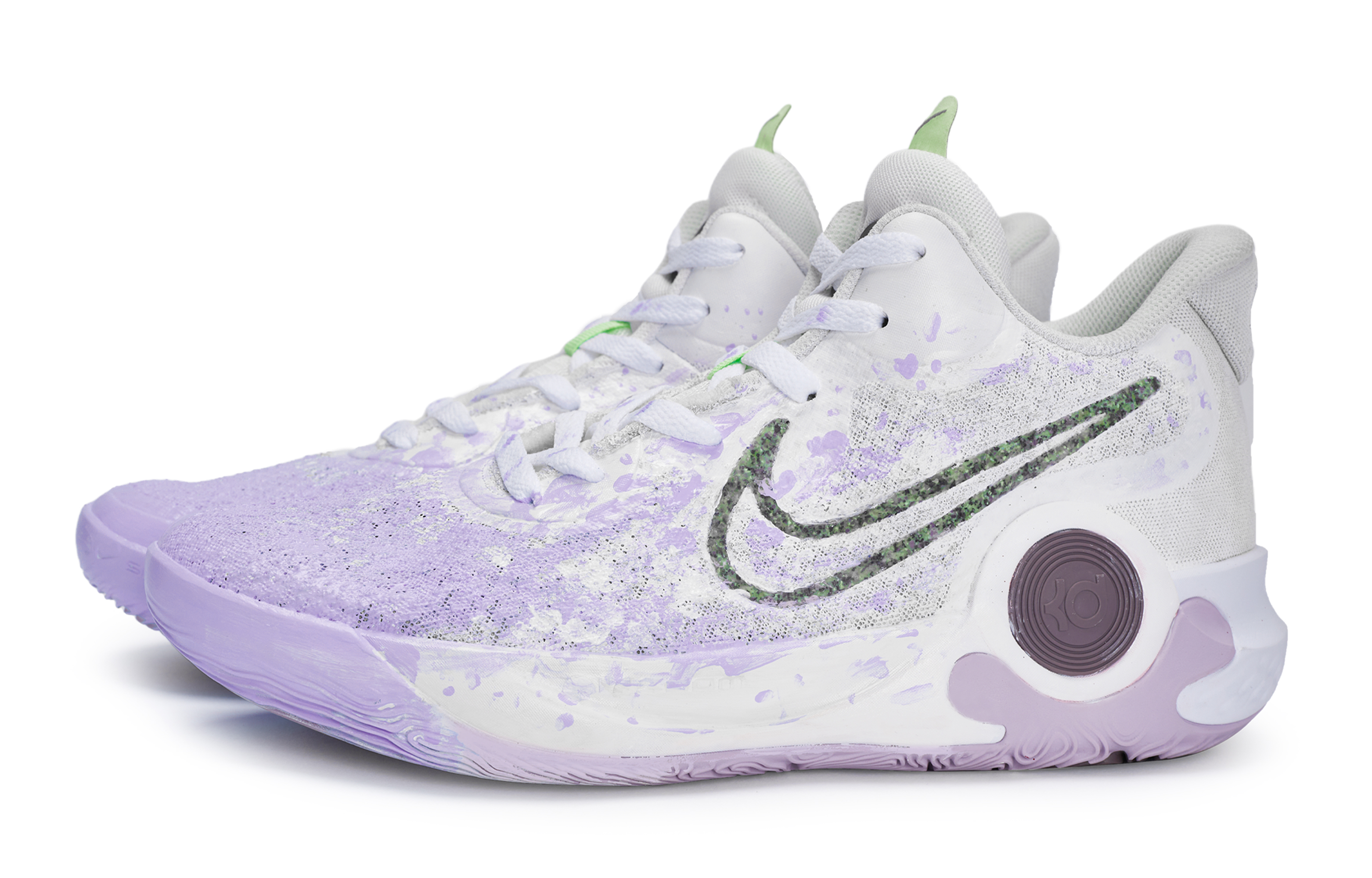 Nike KD Trey 5 IX 811 Manufacturing, Dazzling Purple, Special Shoe Box Cushioning Slip Resistant