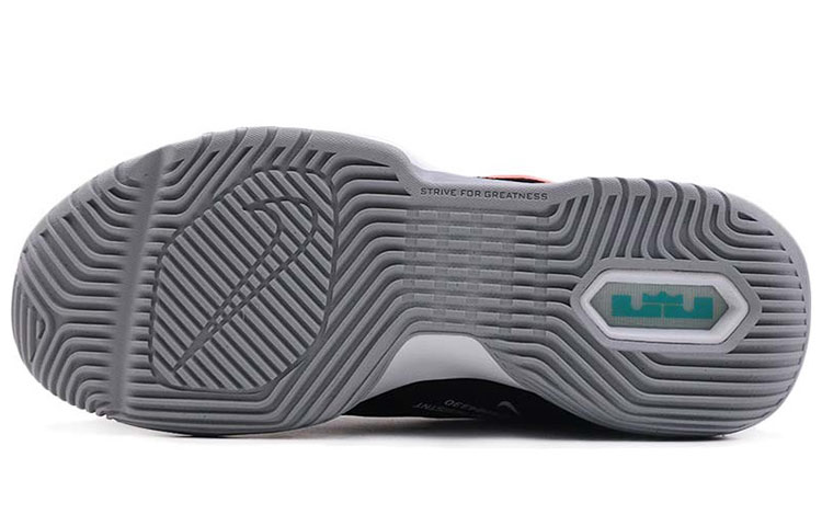 Мужские кроссовки Nike Ambassador 11 (черные) — Чёрный — фото 6
