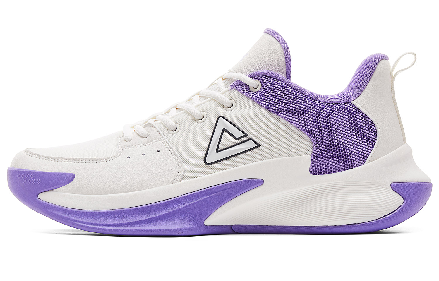 PEAK Taichi Triumph Cushioning Rebound Anti Twist Abrasion Resistant Breathable Slip Resistant Low top
