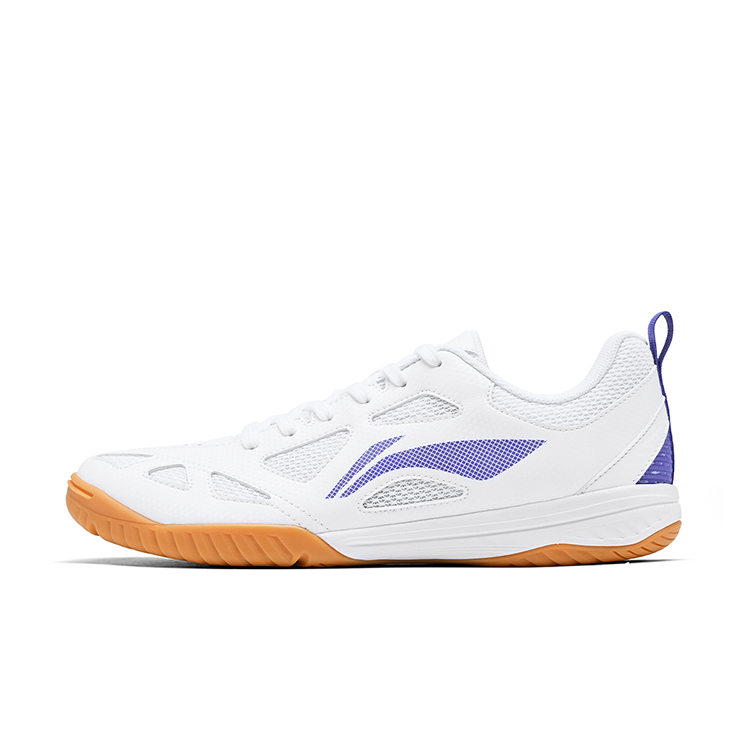 Li Ning Casual Scenario Low top Table Tennis Shoes Unisex White