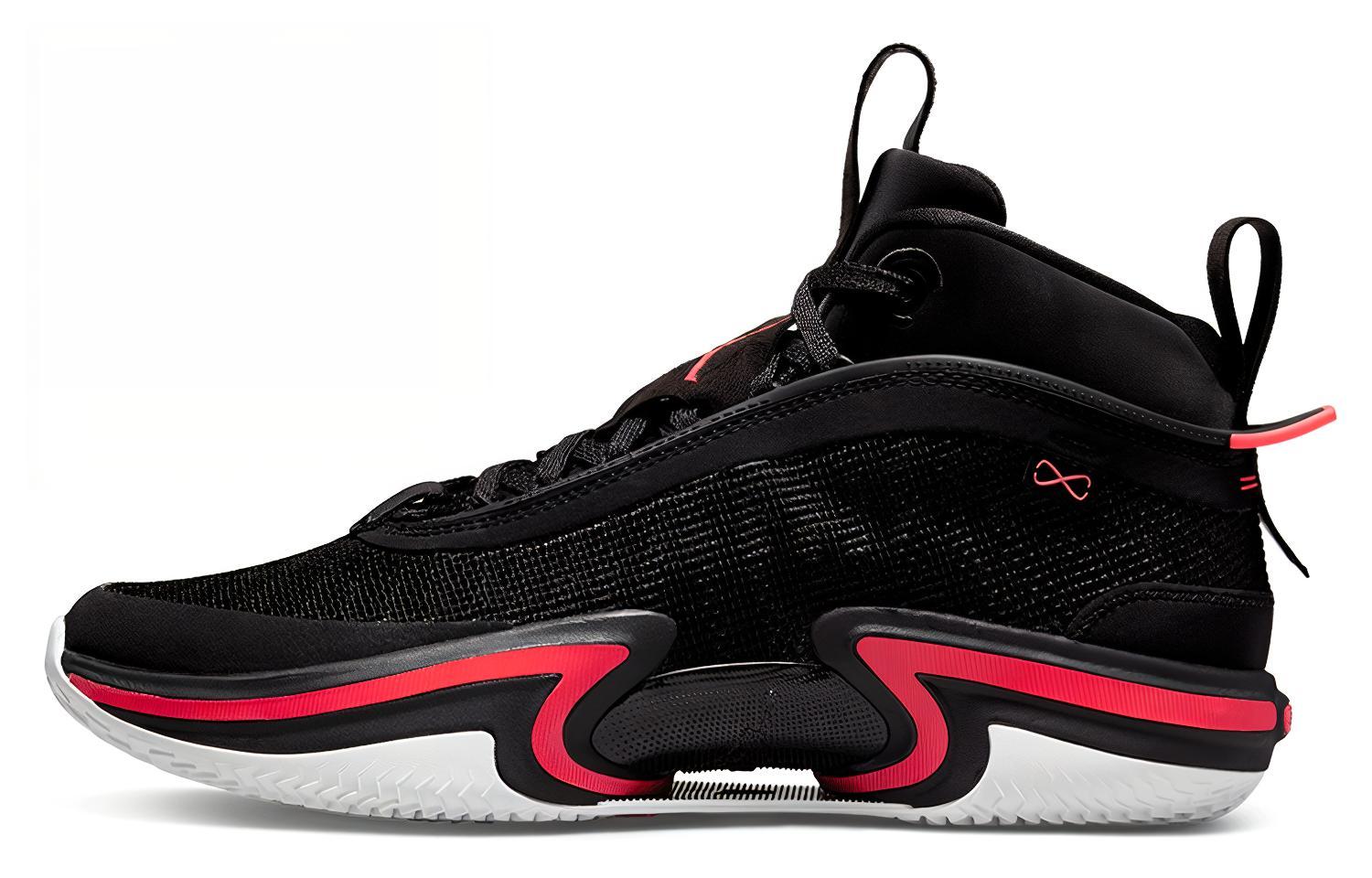 Jordan Air jordan, comfortable synthesized shock-absorbing non-slip wear-resistant basketball shoes for men and women, 36