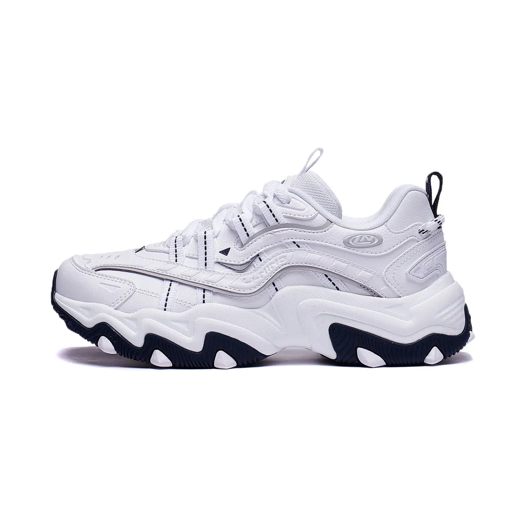 Li Ning Cat Paw Lite 2 Slip Resistant Abrasion Resistant Slip Resistant Abrasion Resistant Low top Chunky Sneakers