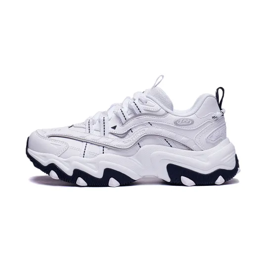 Li Ning Cat Paw Lite 2 Slip Resistant Abrasion Resistant Slip Resistant Abrasion Resistant Low top Chunky Sneakers