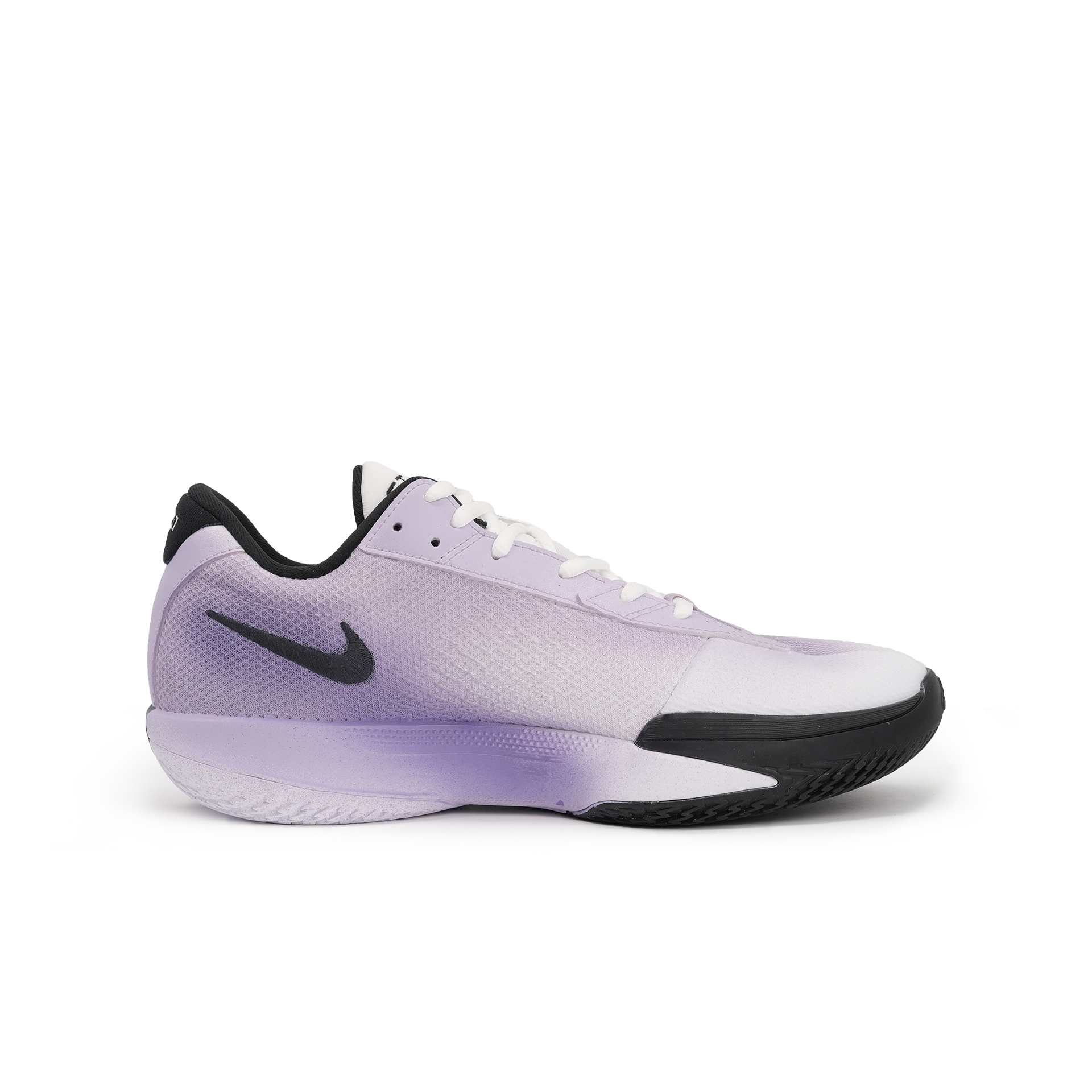 Nike Air Zoom G.T. Cut Academy Starry Journey Slip Resistant Abrasion Resistant Low top Basketball Shoes Unisex Purple