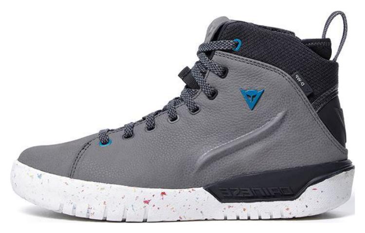 DAINESE Metractive Slip Resistant Slip Resistant High top Cycling Shoes Women’s Gray Black White