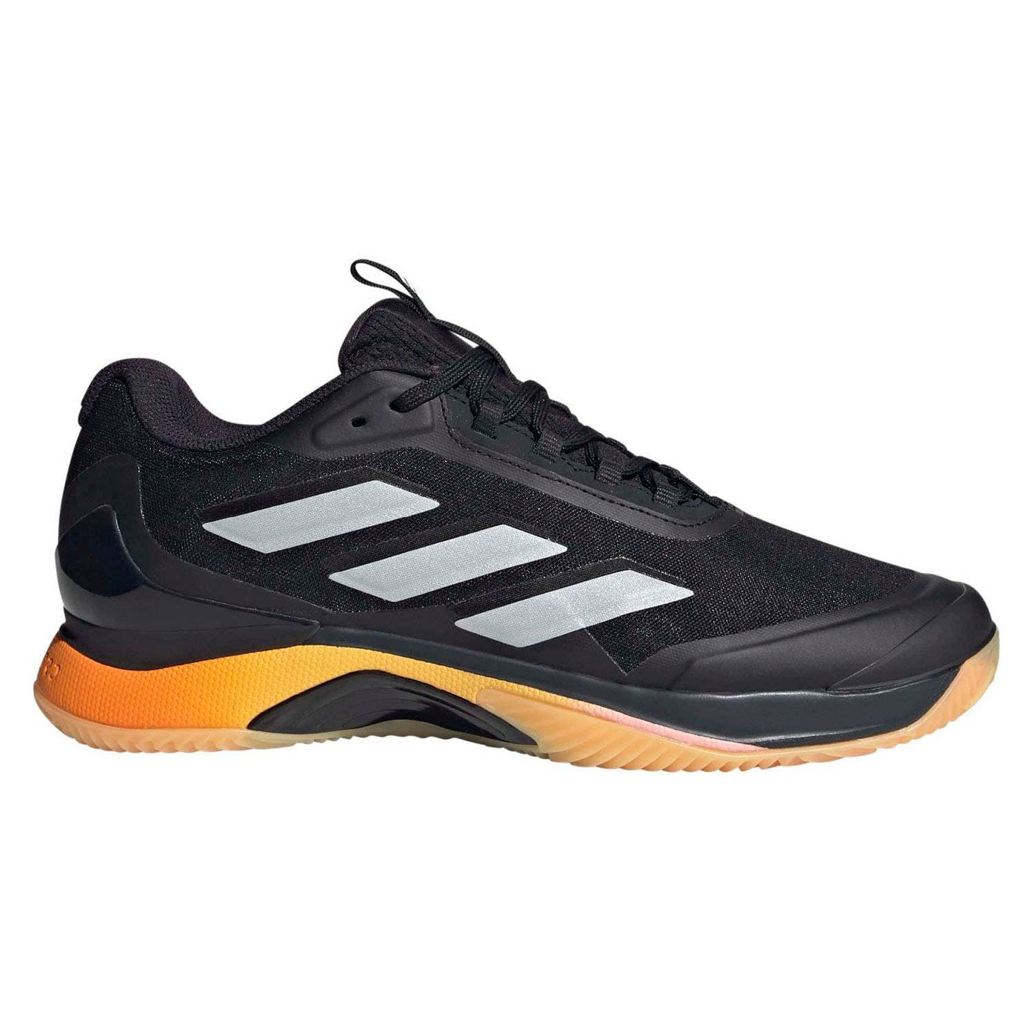 Adidas Avacourt 2 Comfortable Abrasion Resistant Abrasion Resistant Low top Tennis Shoes Unisex Gray White Black