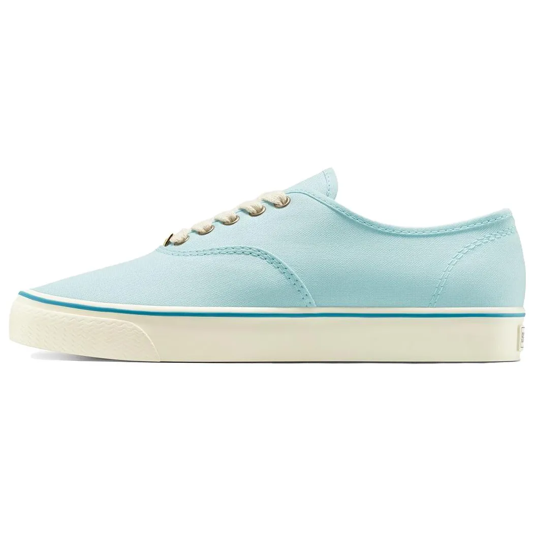 Converse x Tyler, The Creator Naut 1 Comfortable And Lightweight Low top Canvas Shoes Unisex Blue