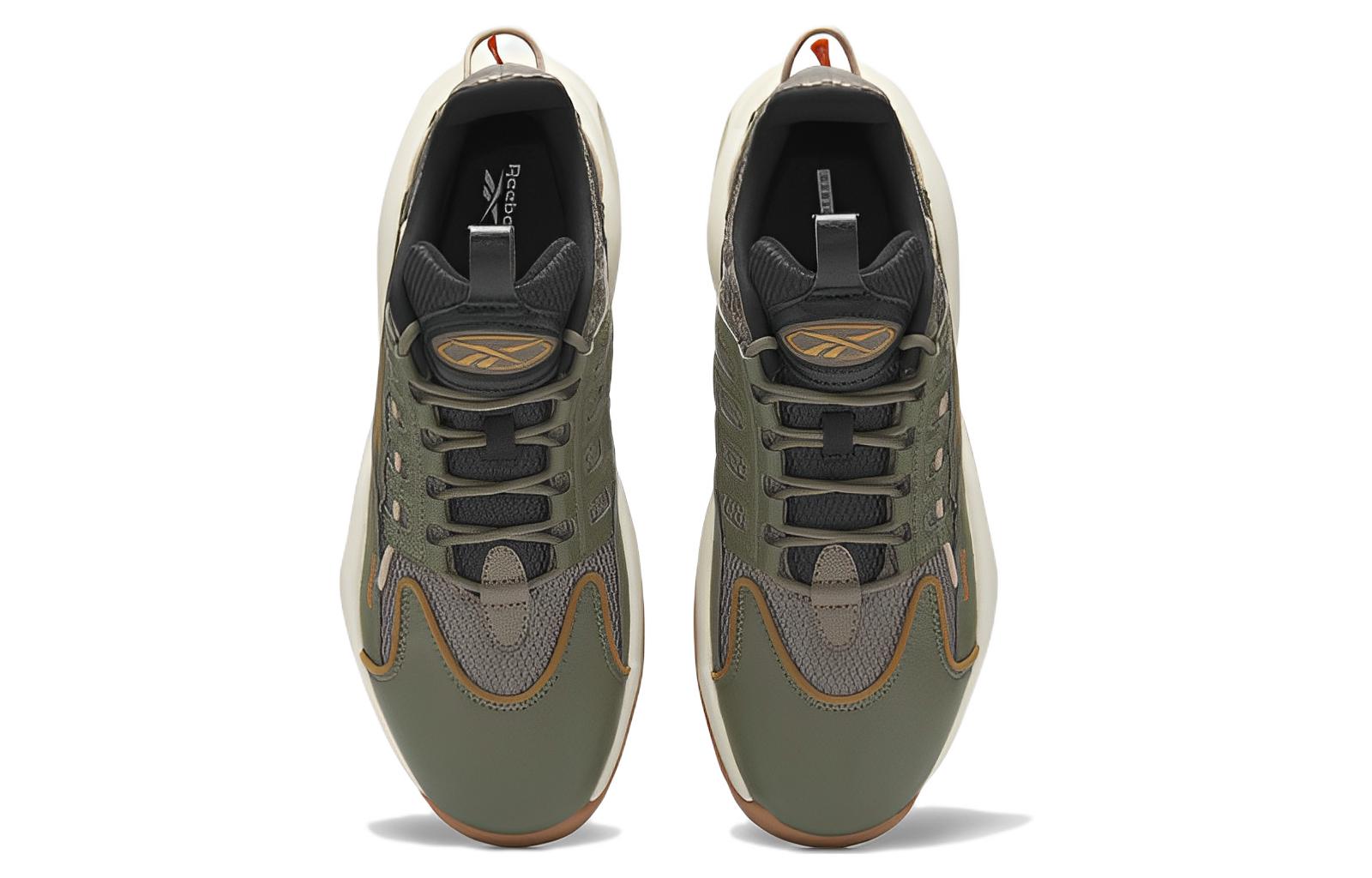 Reebok Solution Mid ‘Trek Grey Hunter Green’