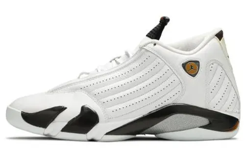 Jordan 14 Retro White Dark Cinder