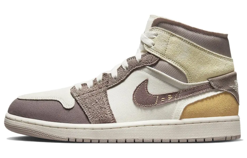 Jordan Air Jordan 1 Mid Se Craft Taupe Haze