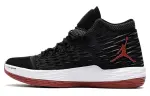 Jordan Melo M13 Black Gym Red White Anthracite
