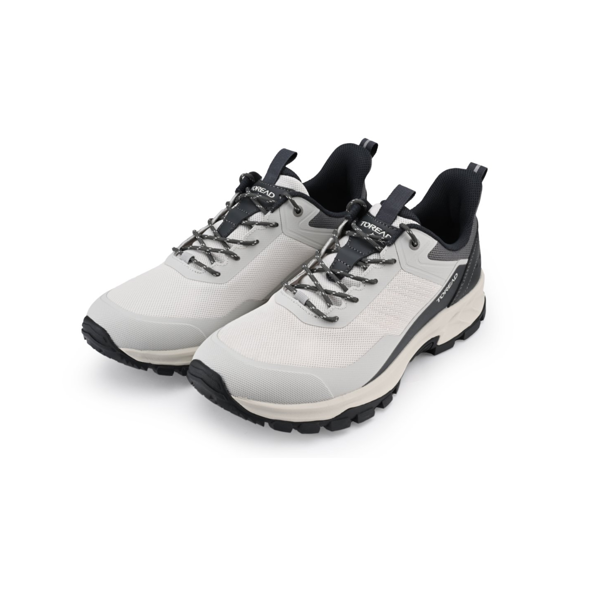 TOREAD Slip Resistant Abrasion Resistant Slip Resistant Abrasion Resistant Low top Hiking Shoes Men’s