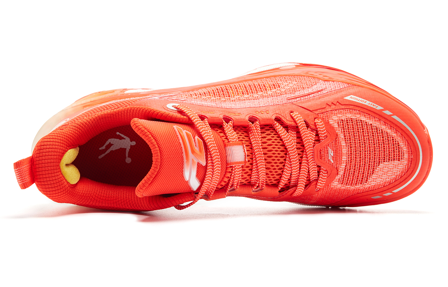 QIAODAN FE3.0 Rosefinch Cushioning Abrasion Resistant Breathable Support Lightweight Rebound Anti Twist Grip Low top