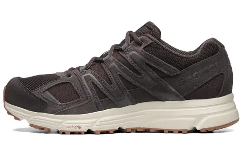 SALOMON X Mission 4 Suede 'Dark Brown'