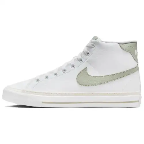 Nike Court Legacy Mid Next Nature White Phantom Jade Horizon Women's
