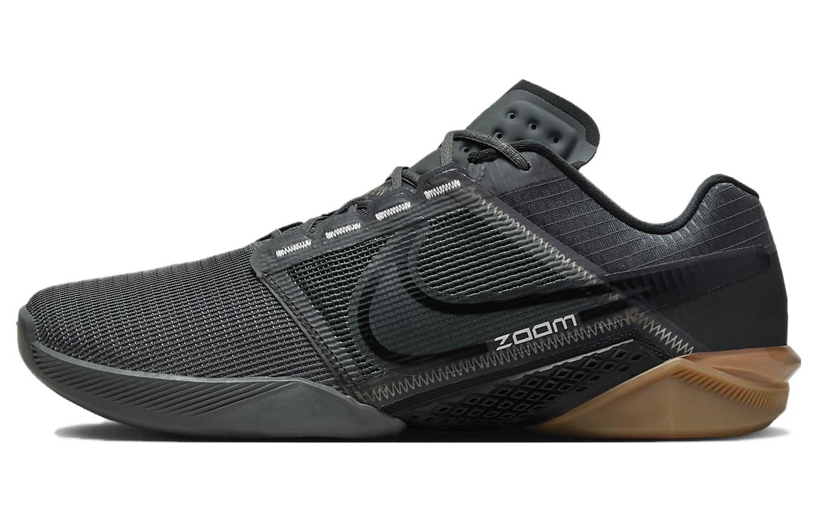 Nike Zoom Metcon Turbo 2 Comfortable and Versatile Low-top Training Shoes Men's Black Brown