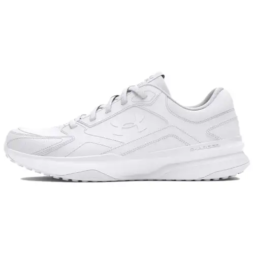 Under Armour Edge Abrasion Resistant Slip Resistant Low top Training Shoes Women's White