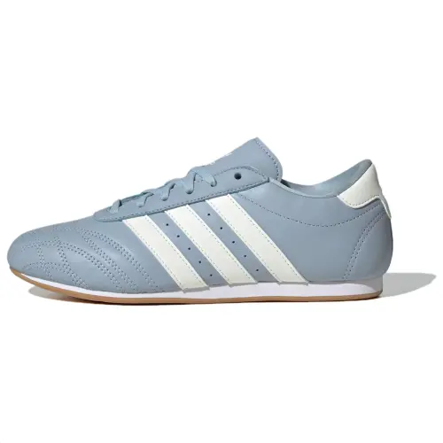 Adidas Originals Taekwondo Slip Resistant Abrasion Resistant Low top Training Shoes Women's Blue