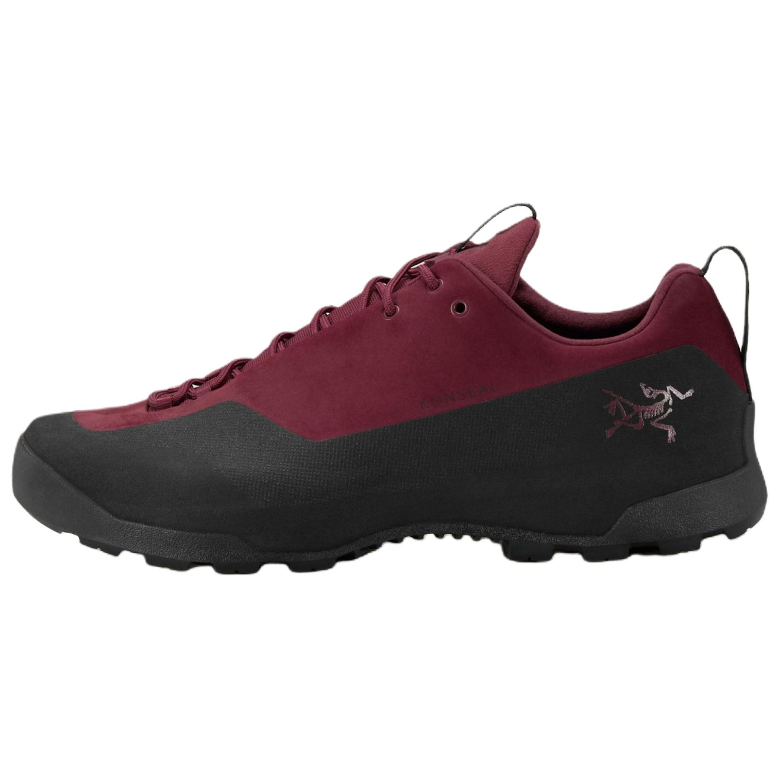 Мужские кроссовки Arcteryx Arcteryx Konseal (красно-черные)