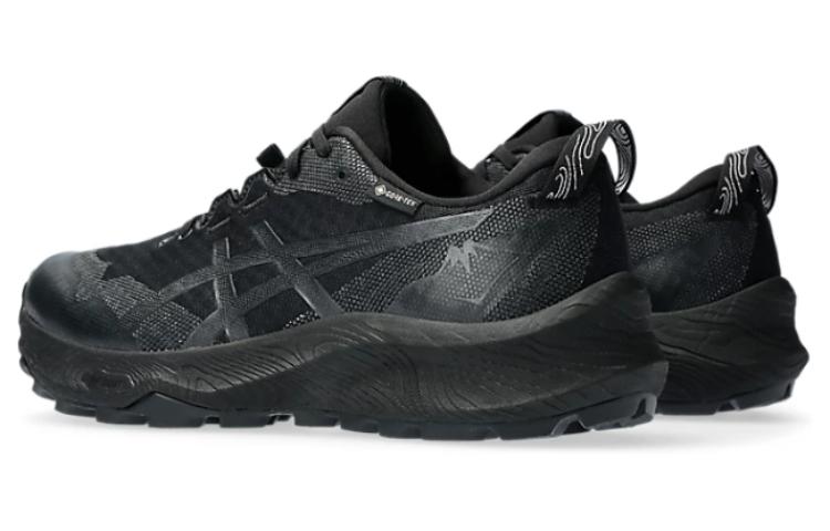ASICS Gel Trabuco 12 Gtx Black Graphite Grey Women’s