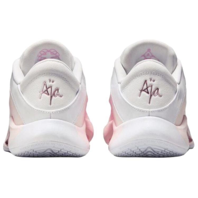Nike A’One Breathable Grip Basketball Shoes Unisex Pink White