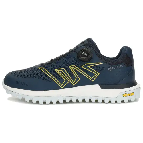 KOLON SPORT Low top Mountaineering Shoes Unisex Marine Blue