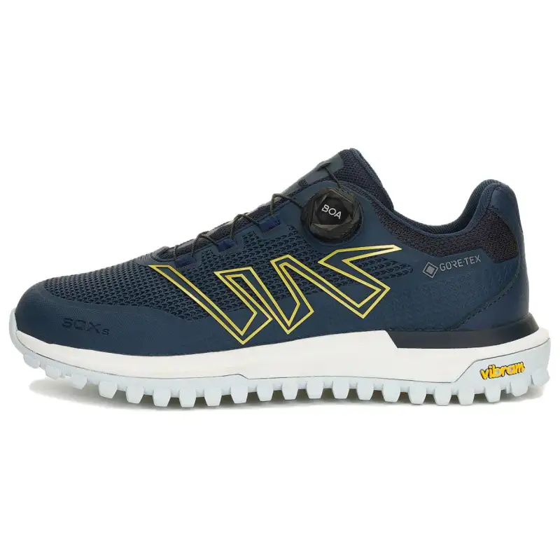 KOLON SPORT Low top Mountaineering Shoes Unisex Marine Blue