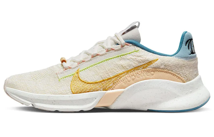 Nike SuperRep Go 3 Flyknit Next Nature Sail Gold Women's