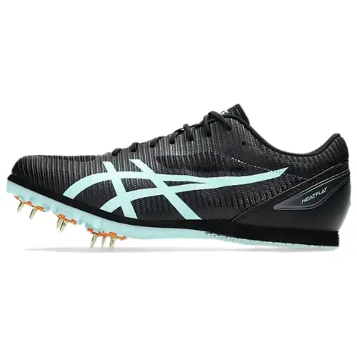 ASICS HEATSPRINT 13 Black Track And Field Shoes Men's Low top
