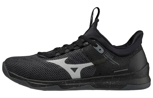 Mizuno Tc 11 Low Tops Training Shoe Black White