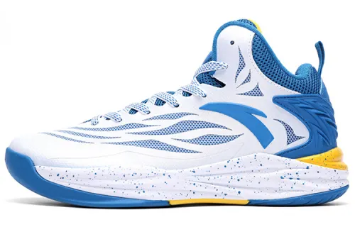 Anta KT2 Thompson Outdoor 'Home' Low top Basketball Shoes Men's White Blue