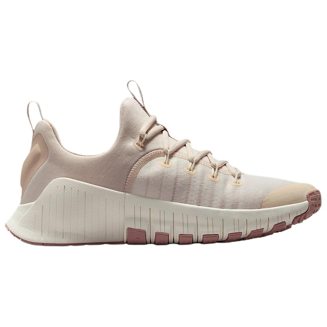 Nike Free Metcon 6 Soft Pearl Pearl White Sail Particle Pink Women’s